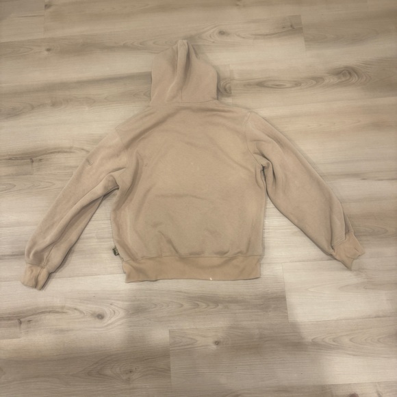 Small beige hoodie by OWMXN Kanye West Takashi Murakami Bear Original Work - Picture 3 of 8